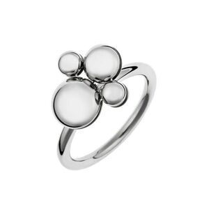 Calvin Klein Silver Cluster Ring